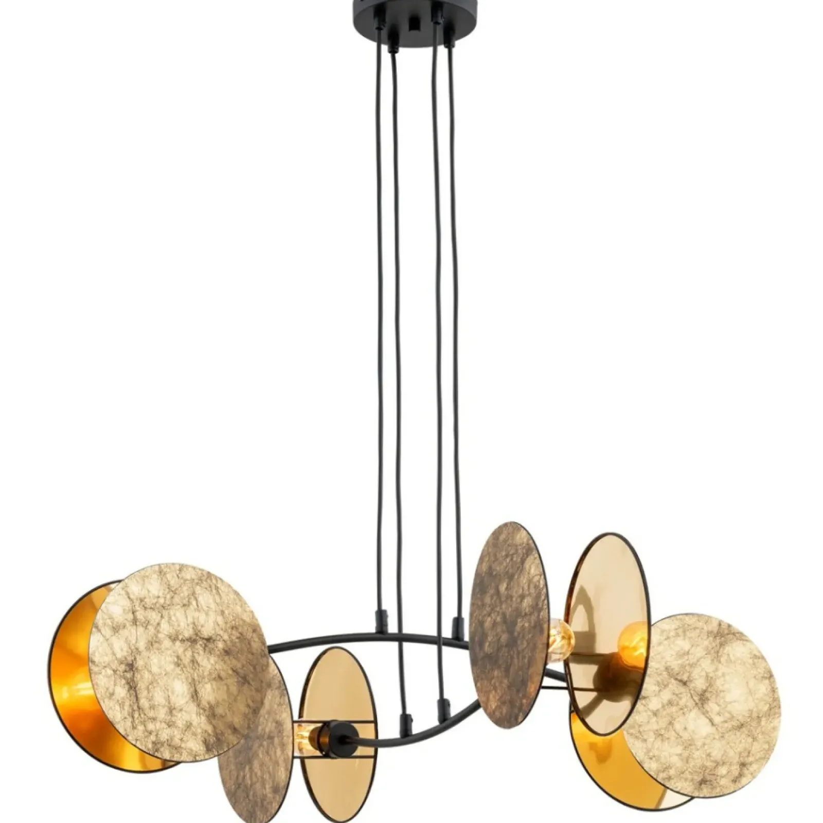 Sklep Kaja Lampa wisząca z nietypowymi abażurami 1326/4 MOTIF | Kaja Oświetlenie Hot