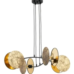 Sklep Kaja Lampa wisząca z nietypowymi abażurami 1326/4 MOTIF | Kaja Oświetlenie Hot