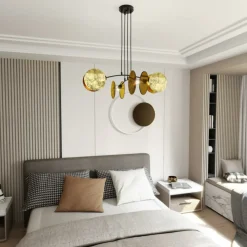 Sklep Kaja Lampa wisząca z nietypowymi abażurami 1326/4 MOTIF | Kaja Oświetlenie Hot