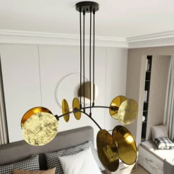 Sklep Kaja Lampa wisząca z nietypowymi abażurami 1326/4 MOTIF | Kaja Oświetlenie Hot