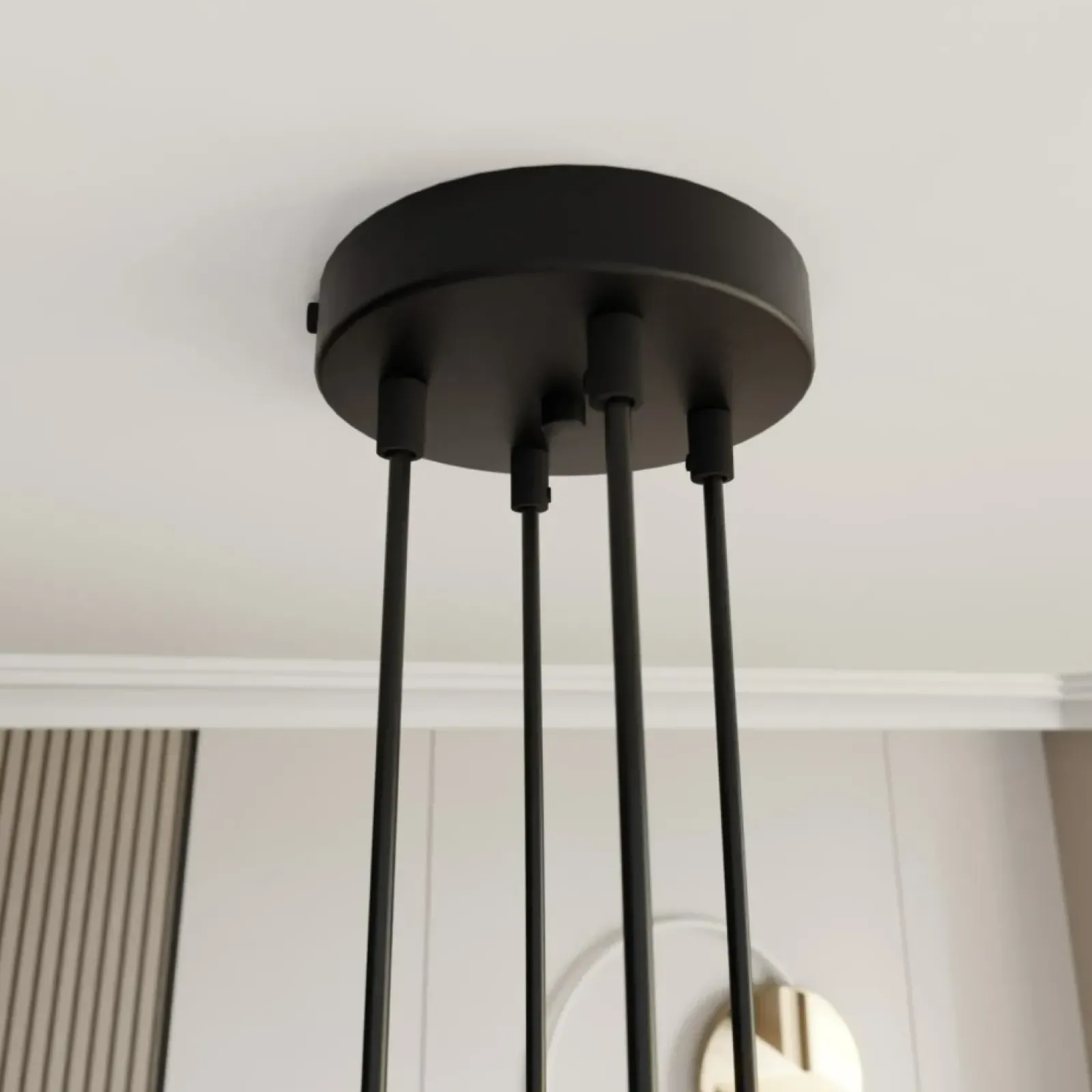 Sklep Kaja Lampa wisząca z nietypowymi abażurami 1326/4 MOTIF | Kaja Oświetlenie Hot
