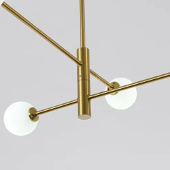 Sklep Kaja Lampa wisząca z obrotowymi ramionami LP-002/4P DORADO | Kaja Fashion