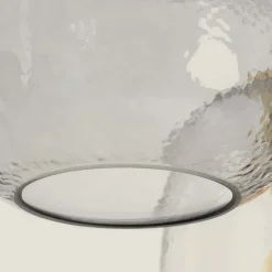 Sklep Kaja Lampa wisząca z obłymi, szklanymi kloszami ABR-3SKCLA CLARO | Kaja złoty Outlet