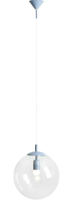 Sklep Kaja Lampa wisząca z okrągłym, dużym kloszem 562G16 z serii GLOBE | Kaja Zadzwońporabattel.783200183(8-16)/mailsklep@kaja.com.pl Sale