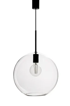 Sklep Kaja Lampa wisząca z okrągłym kloszem ⌀35cm 108507 z serii PATERA | Kaja Clearance