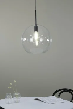 Sklep Kaja Lampa wisząca z okrągłym kloszem ⌀35cm 108507 z serii PATERA | Kaja Clearance