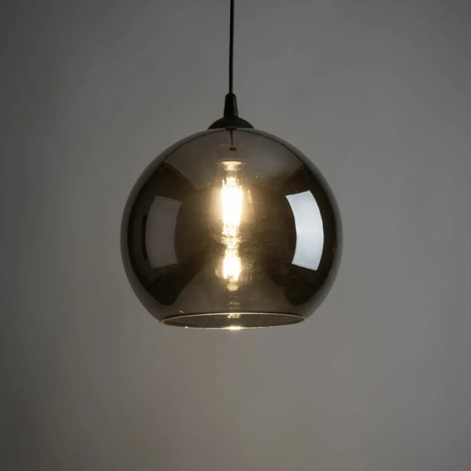 Sklep Kaja Lampa wisząca z okrągłym, lustrzanym kloszem TK 5765 z serii VENEZIA Store
