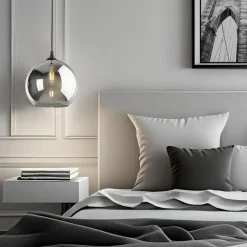 Sklep Kaja Lampa wisząca z okrągłym, lustrzanym kloszem TK 5765 z serii VENEZIA Store