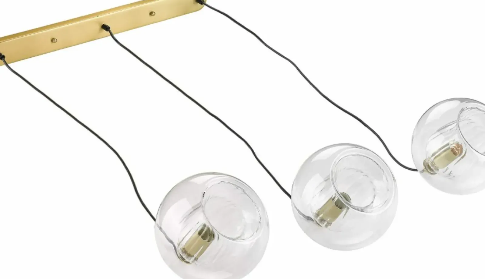 Sklep Kaja Lampa wisząca z okrągłymi kloszami, nad stół LP-133/3L z serii ARETTE New