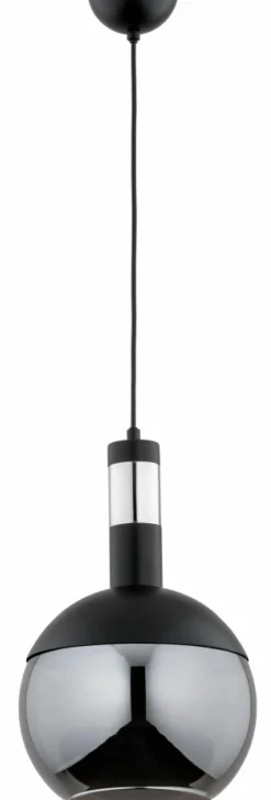 Sklep Kaja Lampa wisząca z otwartym, ciemnym kloszem AL 61238 z serii BOLSO | Kaja Oświetle Cheap