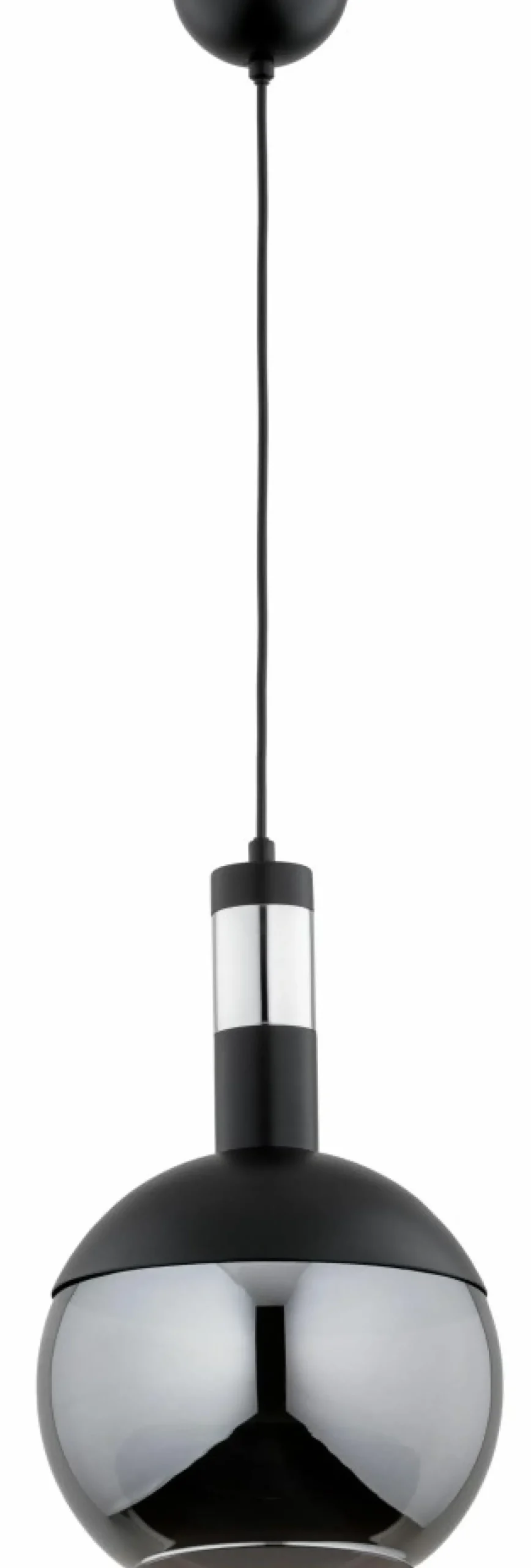 Sklep Kaja Lampa wisząca z otwartym, ciemnym kloszem AL 61238 z serii BOLSO | Kaja Oświetle Cheap