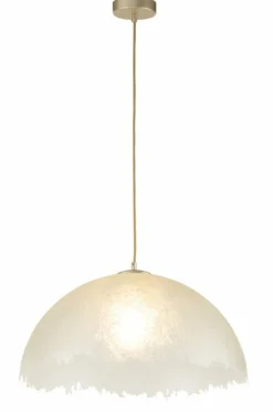 Sklep Kaja Lampa wisząca z otwartym, mlecznym kloszem SIG 40656 z serii MUZA Hot