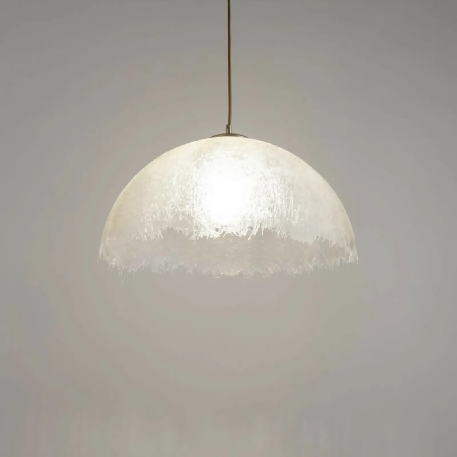 Sklep Kaja Lampa wisząca z otwartym, mlecznym kloszem SIG 40656 z serii MUZA Hot