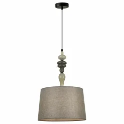 Sklep Kaja Lampa wisząca z ozdobami na przewodzie PND-22374A-BK NEROM | Kaja Outlet