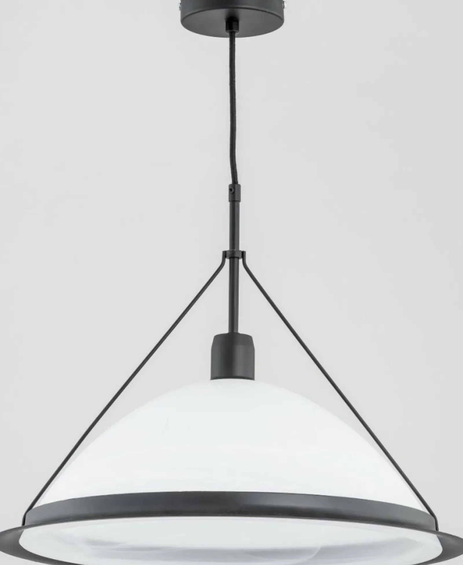 Sklep Kaja Lampa wisząca z ozdobną obręczą na kloszu AL 60534 | Kaja Clearance