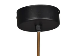 Sklep Kaja Lampa wisząca z ozdobną ramką heksagon K-4720 HONEY | Kaja Oświetlenie Shop