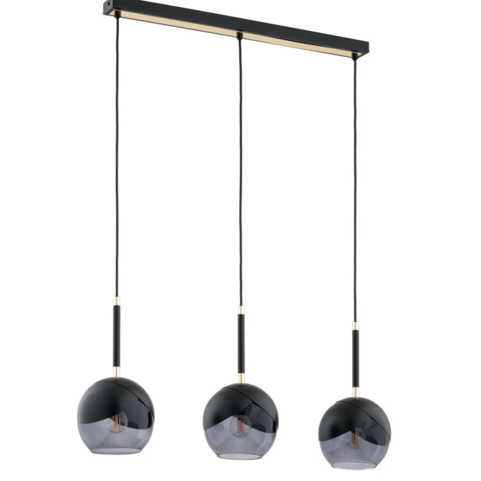Sklep Kaja Lampa wisząca z ozdobnymi kloszami AL 62417 z serii MILTONA Clearance