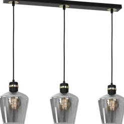 Sklep Kaja Lampa wisząca z ozdobnymi kloszami, nad stół MLP6539 RICHMOND | Kaja Flash Sale