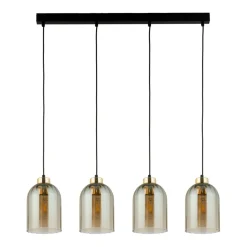 Sklep Kaja Lampa wisząca z ozdobnymi kloszami, nad stół TK 5625 z serii SATIPO New
