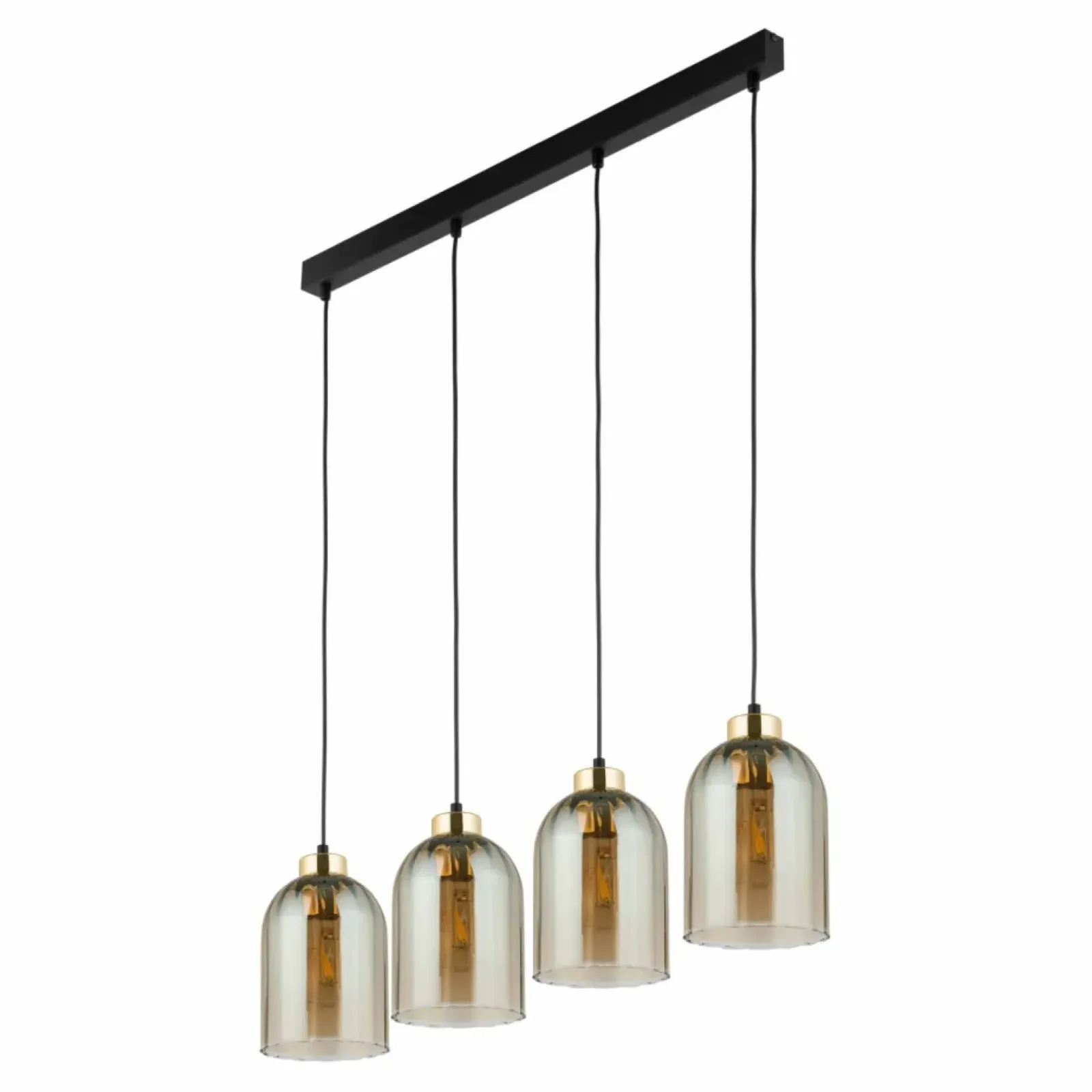 Sklep Kaja Lampa wisząca z ozdobnymi kloszami, nad stół TK 5625 z serii SATIPO New