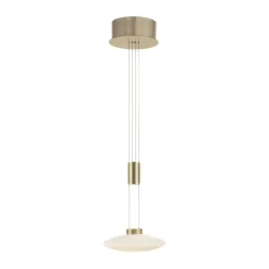 Sklep Kaja Lampa wisząca z pamięcią po wyłączeniu 2080-60 z serii LAUTADA | Kaja mosiądz Store