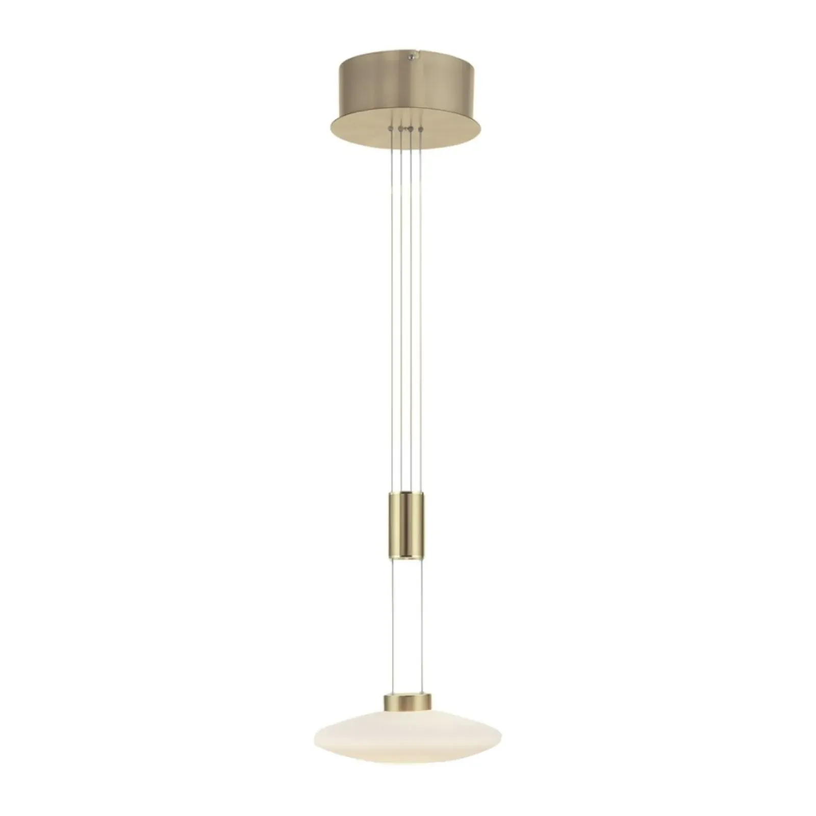 Sklep Kaja Lampa wisząca z pamięcią po wyłączeniu 2080-60 z serii LAUTADA | Kaja mosiądz Store