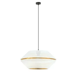 Sklep Kaja Lampa wisząca z perforowanym abażurem 1184/1 z serii MALIA | Kaja czarny Outlet