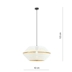Sklep Kaja Lampa wisząca z perforowanym abażurem 1184/1 z serii MALIA | Kaja czarny Outlet