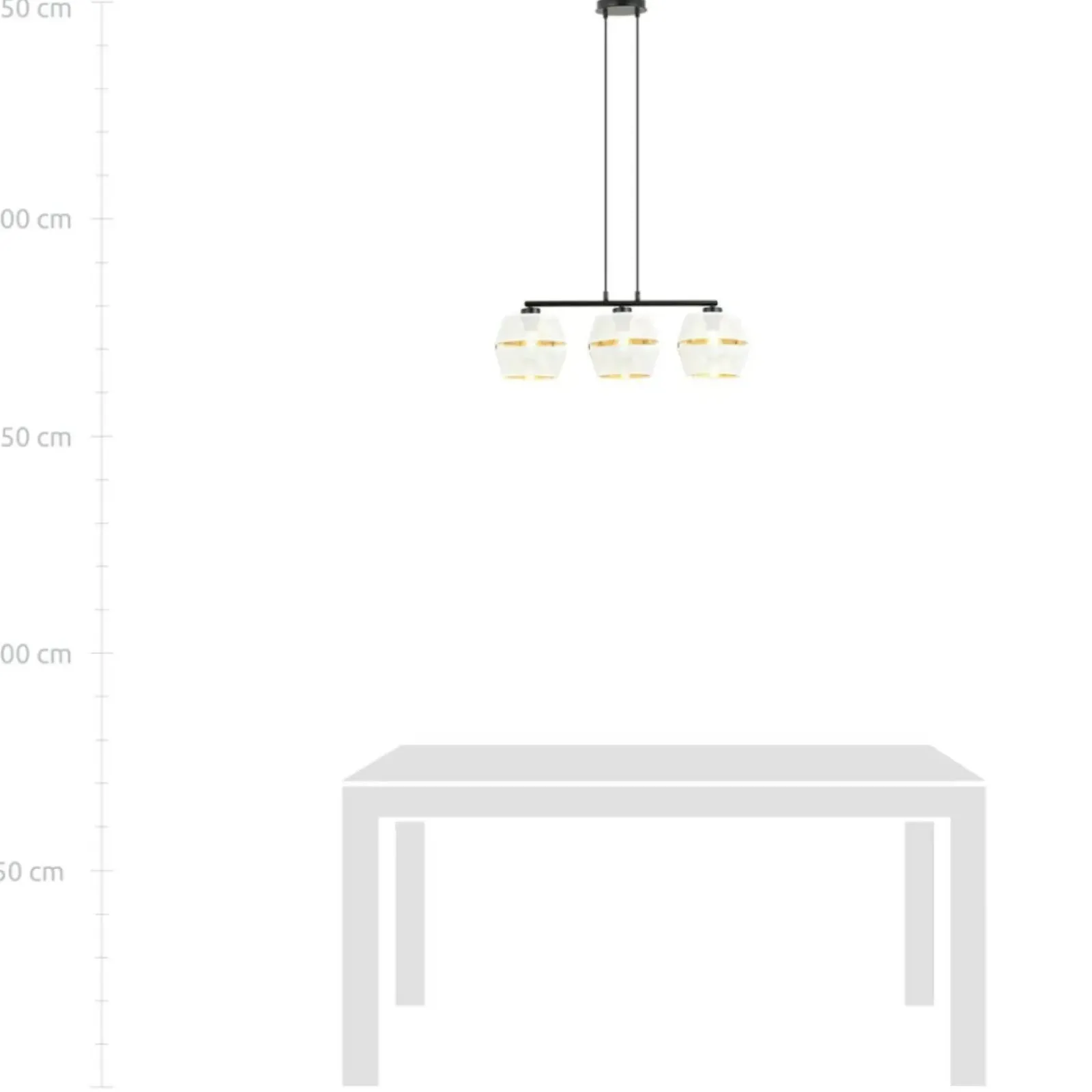 Sklep Kaja Lampa wisząca z perforowanymi abażurami, nad stół 1184/3 z serii MALIA czarny Clearance
