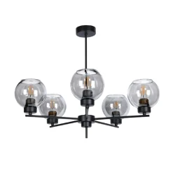 Sklep Kaja Lampa wisząca z pięcioma kloszami K-4852 ALDAR | Kaja Oświetlenie Hot