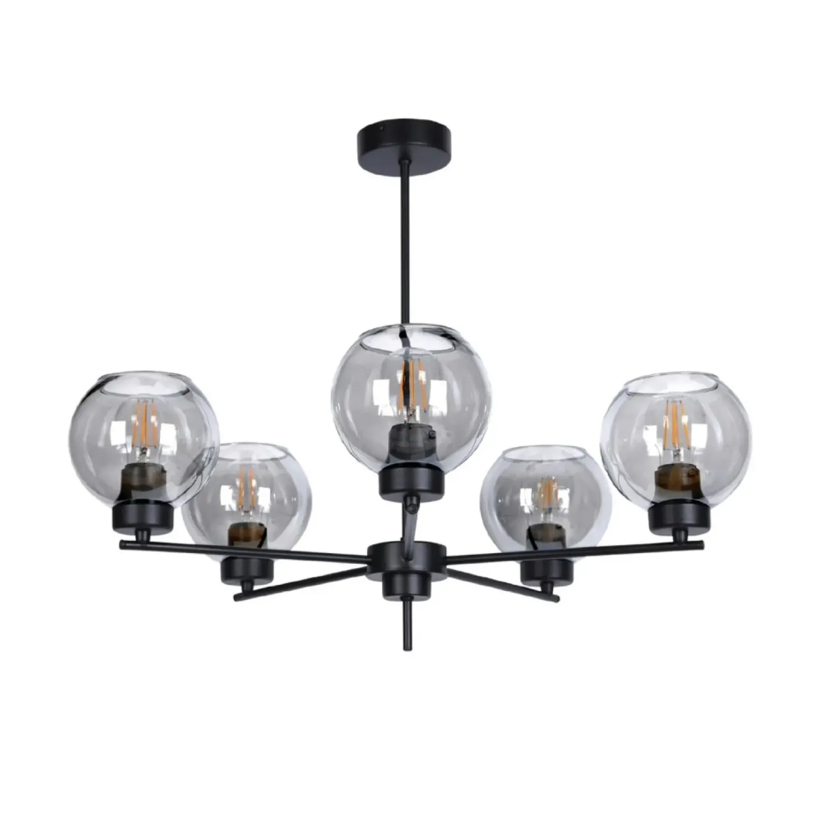 Sklep Kaja Lampa wisząca z pięcioma kloszami K-4852 ALDAR | Kaja Oświetlenie Hot