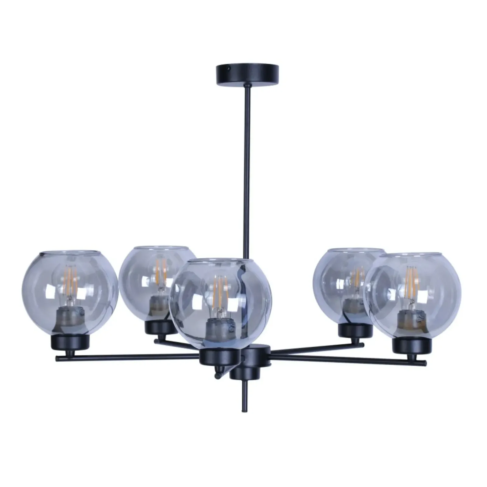 Sklep Kaja Lampa wisząca z pięcioma kloszami K-4852 ALDAR | Kaja Oświetlenie Hot