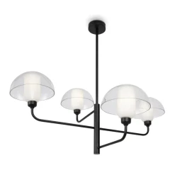 Sklep Kaja Lampa wisząca z półkolistymi kloszami MOD177PL-04B z serii MEMORY Flash Sale