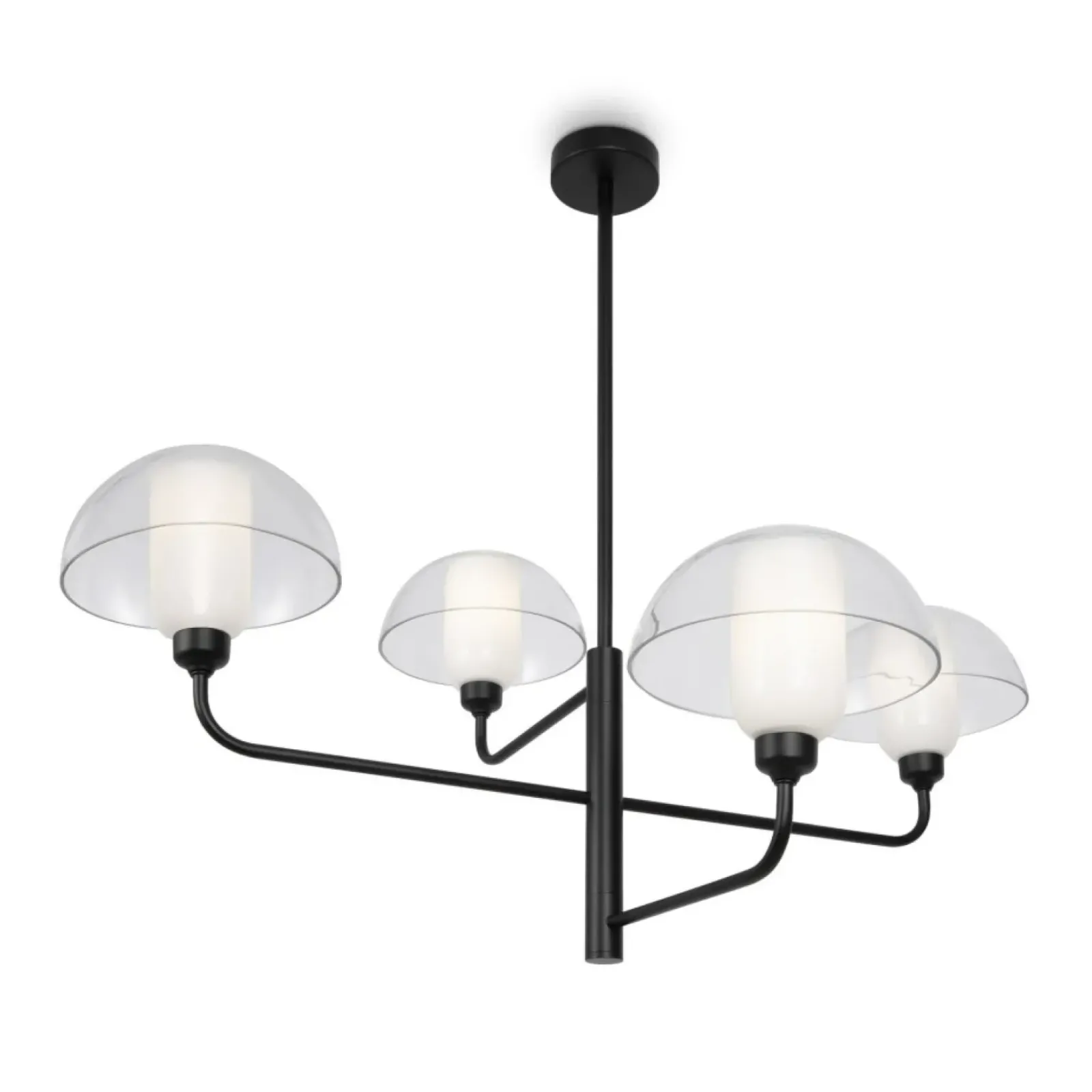 Sklep Kaja Lampa wisząca z półkolistymi kloszami MOD177PL-04B z serii MEMORY Flash Sale