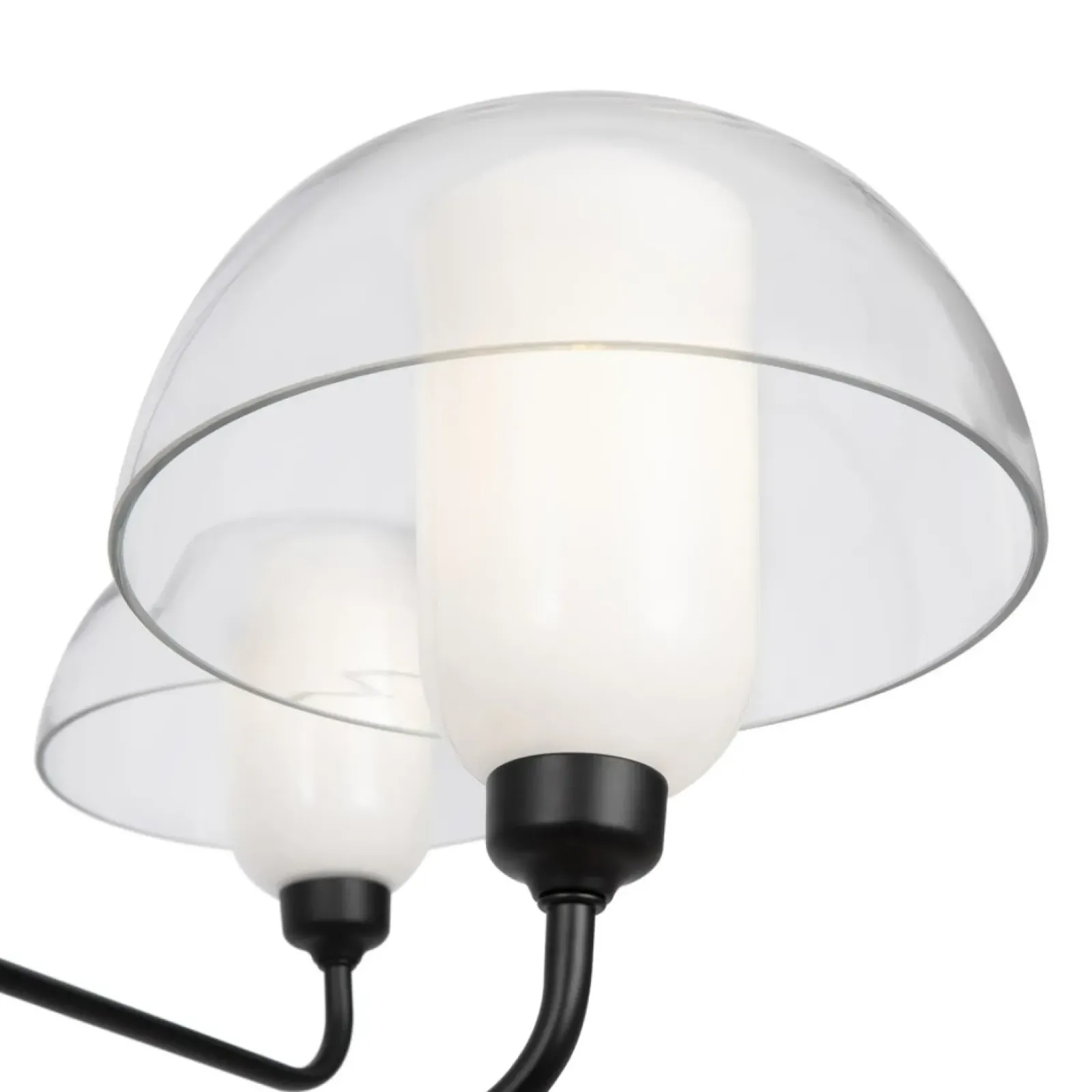 Sklep Kaja Lampa wisząca z półkolistymi kloszami MOD177PL-04B z serii MEMORY Flash Sale