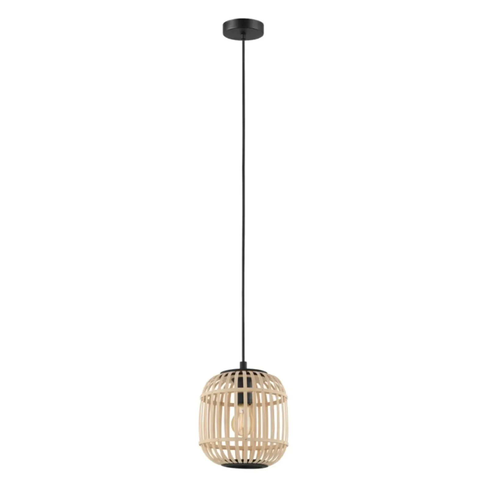 Sklep Kaja Lampa wisząca z plecionym kloszem 43231 BORDESLEY | Kaja Oświetlenie Flash Sale