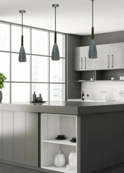 Sklep Kaja Lampa wisząca z podłużnym kloszem LEDEA 50101262 FLEN II | Kaja Flash Sale