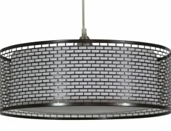 Sklep Kaja Lampa wisząca z podwójnym abażurem 31-72931 BROWN | Kaja Oświetlenie brąz Hot