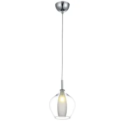 Sklep Kaja Lampa wisząca z podwójnym kloszem AZ3074 AMBER | Kaja Oświetlenie szary Best Sale