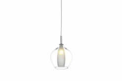 Sklep Kaja Lampa wisząca z podwójnym kloszem AZ3074 AMBER | Kaja Oświetlenie szary Best Sale