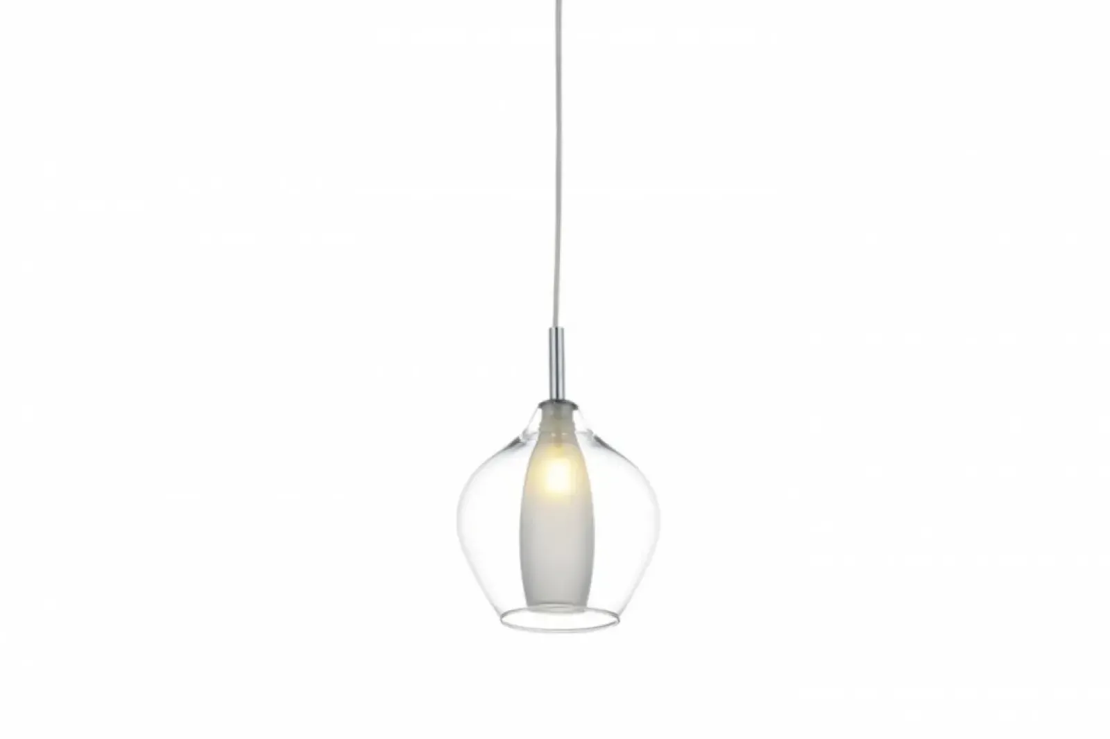 Sklep Kaja Lampa wisząca z podwójnym kloszem AZ3074 AMBER | Kaja Oświetlenie szary Best Sale