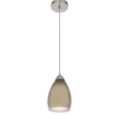 Sklep Kaja Lampa wisząca z podwójnym kloszem LP-567/1P DYM NIKI | Kaja New