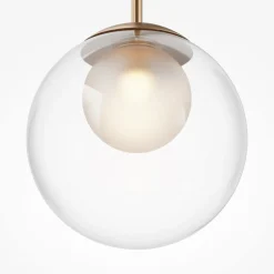 Sklep Kaja Lampa wisząca z podwójnym kloszem MOD521PL-01G3 z serii BASIC FORM Sale