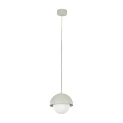 Sklep Kaja Lampa wisząca z podwójnym kloszem TK 10205 BONO BEIGE | Kaja Discount