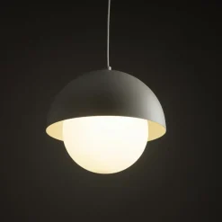 Sklep Kaja Lampa wisząca z podwójnym kloszem TK 10205 BONO BEIGE | Kaja Discount