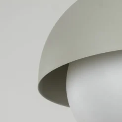 Sklep Kaja Lampa wisząca z podwójnym kloszem TK 10205 BONO BEIGE | Kaja Discount