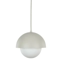 Sklep Kaja Lampa wisząca z podwójnym kloszem TK 10205 BONO BEIGE | Kaja Discount