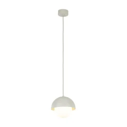 Sklep Kaja Lampa wisząca z podwójnym kloszem TK 10205 BONO BEIGE | Kaja Discount