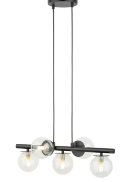 Sklep Kaja Lampa wisząca z przezroczystymi kloszami SIG 40791 z serii AVOLA Outlet
