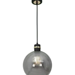 Sklep Kaja Lampa wisząca z przyciemnionym kloszem MLP65300 OMEGA | Kaja Flash Sale